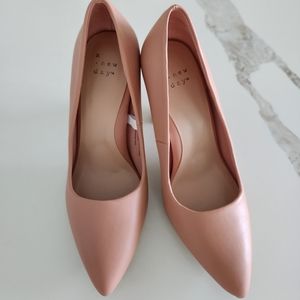 A New Day blush pumps 7.5
